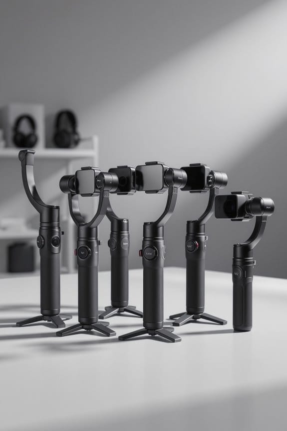 top gimbals for filmmaking
