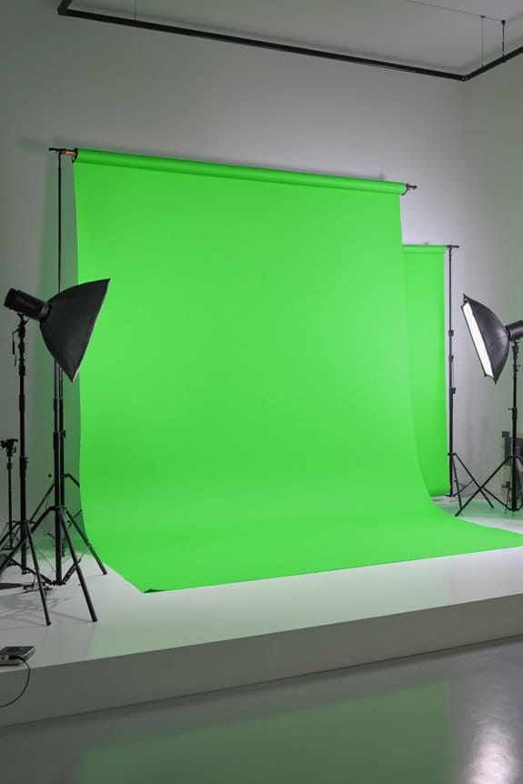 top green screens reviewed