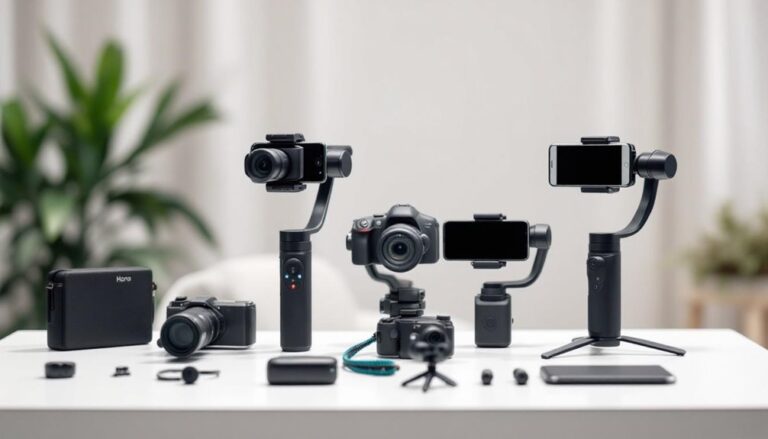 top handheld gimbal stabilizers