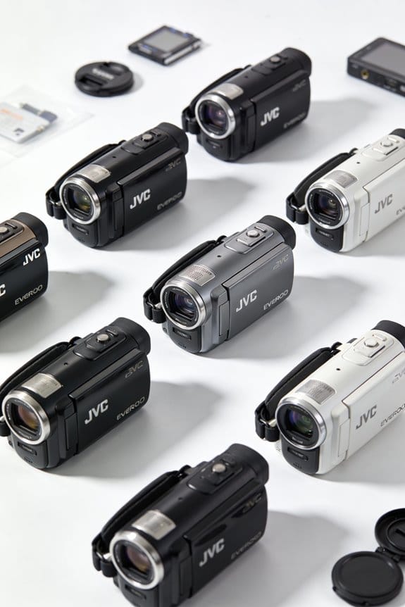 top jvc everio video cameras