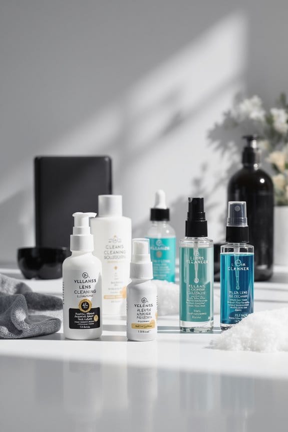 top lens cleaning products