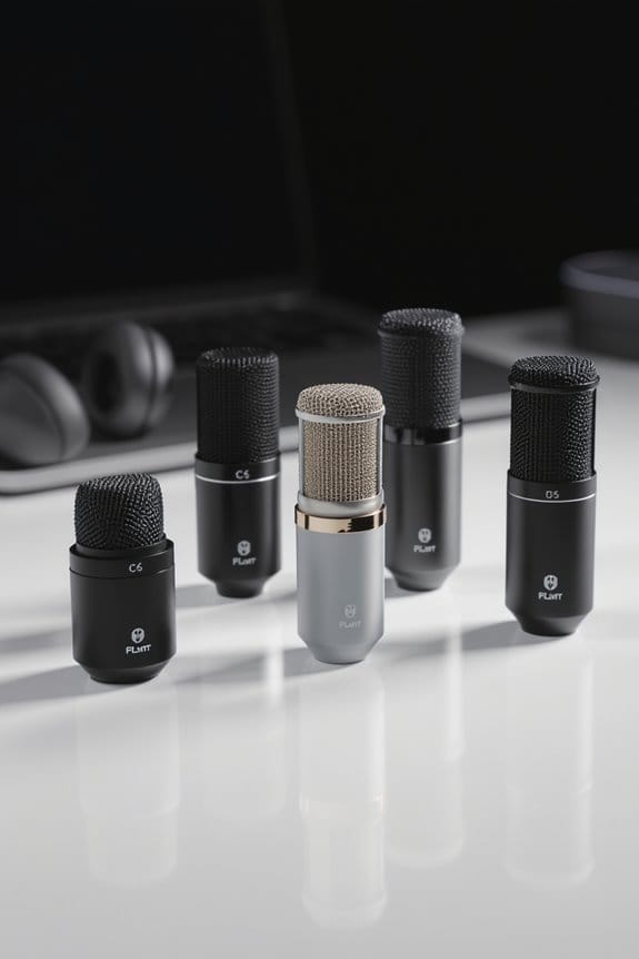 top microphone wind protection