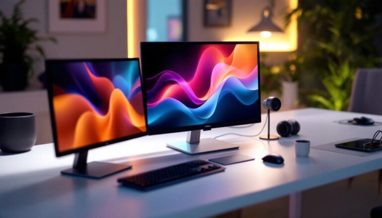 top monitors for creatives