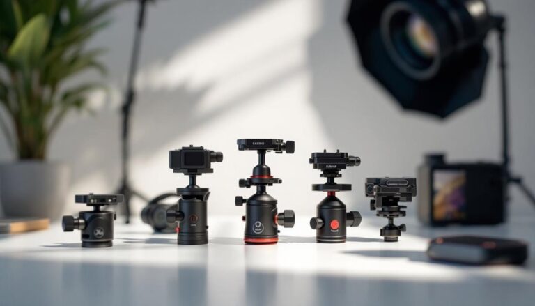 top pan tilt heads