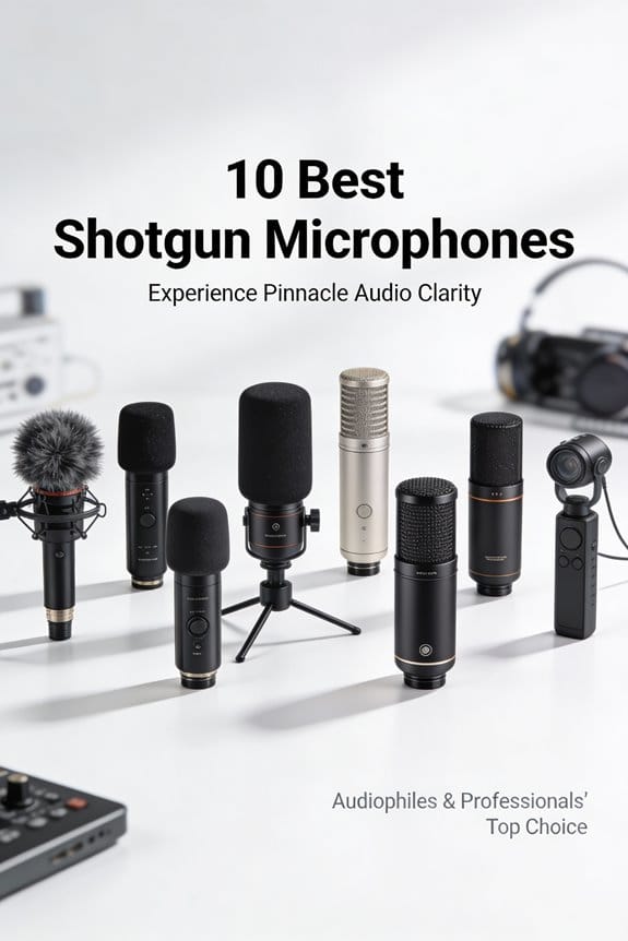 top shotgun microphones reviewed
