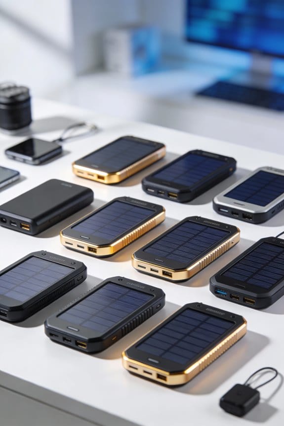 top solar battery chargers