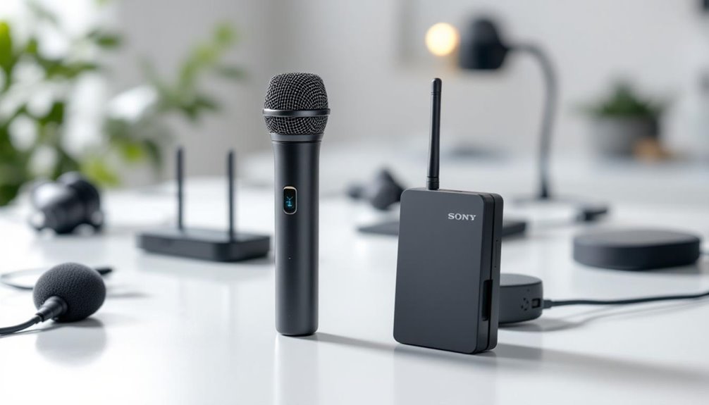 top sony wireless microphones