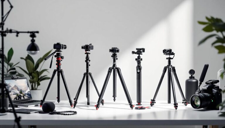 top tripods for vloggers