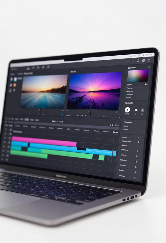 unique features in editing