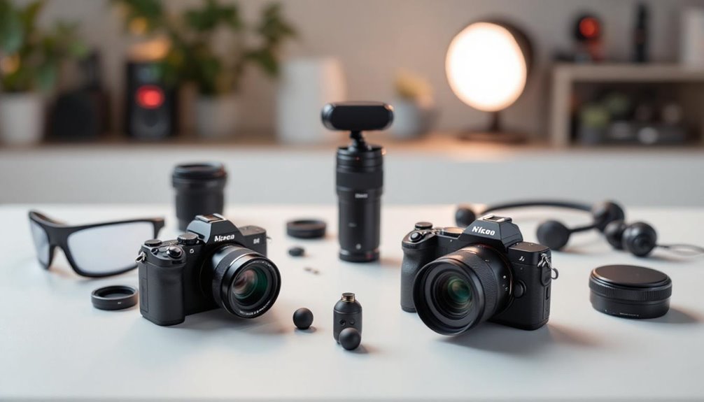 vlog camera setup essentials