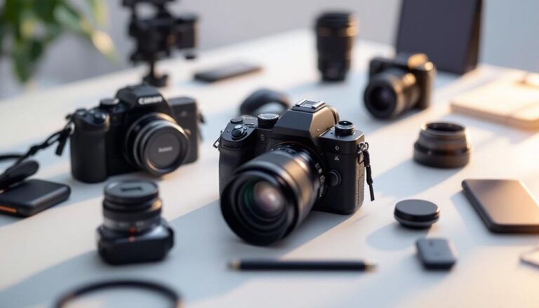 vlogger camera kits selection