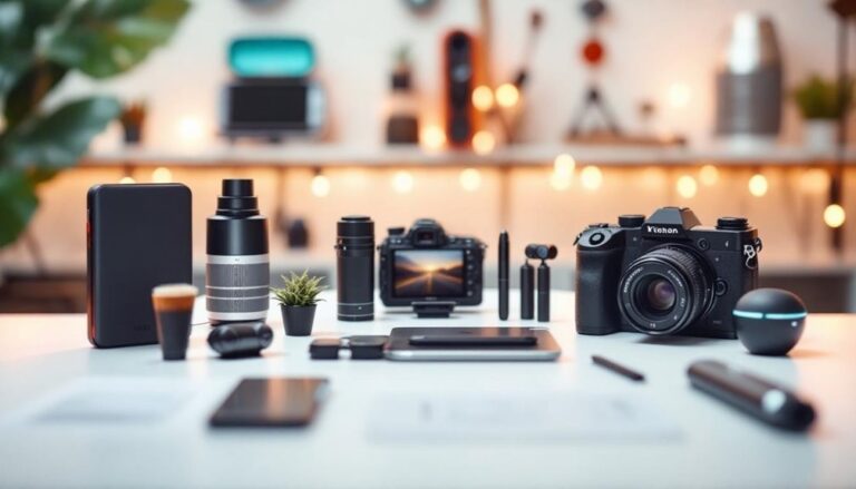 vlogger starter kit essentials